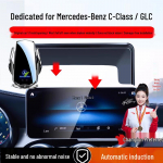 ZhiCheng juhtmevaba laadimisega telefonihoidik Mercedes-Benz C-klassile/GLC-le