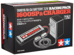 Tamiya Racing Pack 1600SP ja Laadija komplekt 55096 7.2V