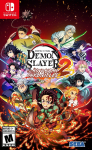 Demon Slayer No The Hinokami Chronicles 2 North Switch -Kimetsu Yaiba- (Impordi versioon Ameerikast) &ndash; punane