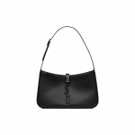 Saint Laurent Le 5 A 7 Hobo kott Must Naiste &Otilde;lakotid 657228-AAB9G-1000 Basic Set (Bag+Dust Bag)