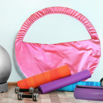 Rhythmic Gymnastic Bag Exercise Hoop holder, Wear Resistant Obstacle Course for Shoes Show M