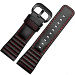 28mm Ehtne Nahk Must Valge Oranž Punane Sinine &Otilde;mblustega K&auml;ekella Rihm Rihma Aasad SevenFriday Rihma P1 P2 P3 Seeria Pandla Jaoks 28mm Black Buckle black