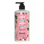Love Beauty & Planet Naturaalne Murumuru V&otilde;i ja Roosi S&auml;ra Kehalosjoon | 24-tunnine niisutus | Mittekleepuv | Kiiresti imenduv | Normaalsele kuni kuivale nahale |