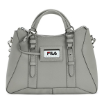 FILA Vabaaja T&ouml;&ouml;le K&auml;imiseks T&otilde;mblukuga S&uuml;nteetilisest Nahast &Otilde;la Crossbody T&otilde;stekott Naiste kotid Hele-Sinine-Hall F13W448162FGY Light Asphalt Gray
