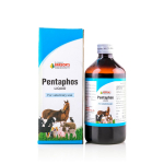 Bakson Veterinary PentaPhos Vedel Loomade Tervise Toonik Igap&auml;evaseks Tugevuse, Energia ja Luude Toetamiseks 450 ml Pakk 1