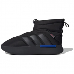 Adidas Adipuff Thermal Abrasion Resistant Slip Resistant Short Snow Boots Unisex Black JR0067 39