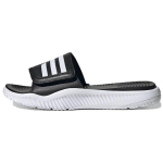 Adidas Alphabounce Slide 'Black White' GY9415 39