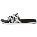 Adidas Adilette Cf+ Link Slippers 'Black White' CG2800 39⅓
