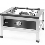 Gaasik&uuml;ttepliit maagaasile ja XL-balloonidele 108 kW Kitchen Line Hendi 147276