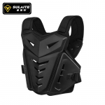 SULAITE Motocross Body Armor Mootorratta jope Motocross Moto Vest selja rindkere kaitse Maastikus&otilde;idu mustuseratta kaitsevarustus must