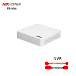 Hikvision NVR DS-7108N-F1(E) CN pistik (adapter kaasas)