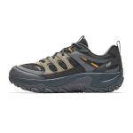 Anta Abrasion Resistant Breathable Rebound Low top Casual Running Shoes Men's Castle Gray Olive Brown 912515581-4 45 gray