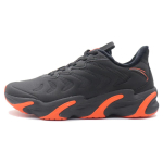 Anta Running Collection Fleece lined Textile, Synthetic Leather Cushioning Slip Resistant Abrasion Resistant Low top 112245523-3 40 black