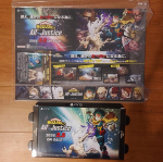 My Hero Academia Alls Justice PS5 reklaamstend.