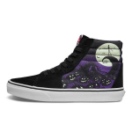 Sk8 The Nightmare Before Christmas x Sk8 Vans-Hi 'Jacks Lament' VN0A4BV6T35 34.5