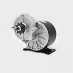 MY1016Z2 alalisvoolu harjadega mootor: 250W/350W, 12V/24V/36V Muudetud Jalgratta Reduktormootor 12V 250W (Universal)