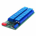 RS485 Releel&uuml;litid 32/16/8 kanaliga DC12V &Uuml;hilduvad Modbus RTU-ga T&ouml;&ouml;stus- ja Koduautomaatika jaoks