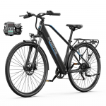 Elektriline jalgratas Duotts C29 Lite, 250W mootor, 36V 13AH aku, tippkiirus 25 km/h, s&otilde;iduulatus 65 km, 27,5x2,25-tollised rehvid
