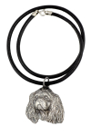 Cavalier King Charles Spaniel I - Necklace with dog, silver-plated pendant for dog fan, unique jewelry by Art-Dog brand