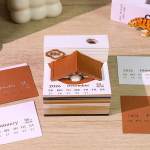 Ajakava Kalender 2026 Lauakalender 3D &Auml;rarebitav Kalender Paberist Nikerduskunst M&auml;rkmik J&otilde;ulukingitus Kodu soolaleivapidu