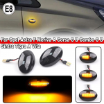 D&uuml;naamiline LED Vilkuv Suunatule K&uuml;lgvalgusti Auto Valgusti Opel Combo C B Tigra A Astra F Meriva A Corsa C B Sintra Vita jaoks