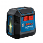 Bosch GLL50G Ristjoonlaser Roheline Kiir Isetasanduv IP55 Kompaktne