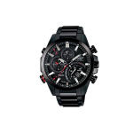 CASIO Meeste EDIFICE Must Kell EQB-501YDC-1AMPRD Black Dial