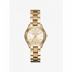 Michael Kors Mini Slim Runway Kuldse Tooni Kell MK3512 kuld
