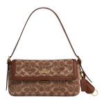 Kott Etta 25 Klassikaline Monogrammriidest &Otilde;lakott Keskmine Naiste &otilde;lakott Hele-Khaki Vintage-Pruun CCV65-IMYN0 Basic Set (Bag+Dust Bag)