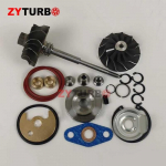 Turbo v&otilde;ll ja tiivik + remondikomplekt TD04 49177-01510 Mitsubishi Pajero L 200 300 2.5 TD 4WD 64 Kw 4D56 1986-1996 jaoks