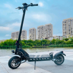 EU warehouse Electric Scooter DriveTron DT10 Foldable Electric Scooter, 50km/h Electric Pedal Scooter, 1000W Skateboard, 48V 15.6Ah 1000W 48V 15.6AH must