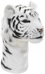 HANSA Palusm&auml;nguasi 8107 Draiveri Headcover Valge Tiiger Golfiklubi Headcover Draiveritele - (&Uuml;hildub 460cc)