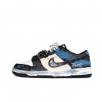 Nike Dunk Liberty Coast Kulumiskindlad Madalad Laualaua Kingad Unisex Sinine Must HF5441-100(Meeskond584-) 40.5