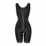 Pitsn&ouml;&ouml;pidega Naiste K&otilde;hukontrolli Bodysuit & V&ouml;&ouml;kohti Kitsendav Extra Large must