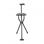 300 naela kargutabur istmega Kerge kokkupandav jalutuskepitool kaasaskantav kepp eakatele vanuritele matkamiseks must