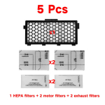 HOME TIMES Asendusfiltrid Miele Guard M1, S1, L1 seeria tolmuimejatele