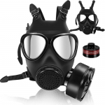 T&auml;isn&auml;oga gaasimask, keemilise respiraatori filtriga iseimev mask, tuumasaaste kaitse, MF14/87 t&uuml;&uuml;pi gaasimask