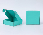 V&auml;rviline Pakitud Kiire Pappkarp R&otilde;ivad Kingitused Kosmeetika Pakkekarp 10 tk Kolmekihiline Lainepapp Kokkupandavad Karbid 13x8x2.5cm