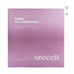 AROCELL Super Kollageeni Mask Pinguldav ja Niisutav &Ouml;ine H&uuml;drogeelmask 43g x 4 Lehte