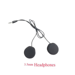 For Cardo PACKTALK BOLD Headphone horn Soft wire microphone Hard wire microphone Motorcycle Bluetooth intercom accessories Headphones