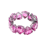 Swarovski Millenia K&auml;ev&otilde;ru Trapetsikujuline L&otilde;ikega Kristall Naiste k&auml;ev&otilde;ru Roosa 5609714 Shopping Bag,Pink,F