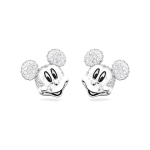 Swarovski Disney 100 Hiirek&otilde;rvad K&otilde;rvar&otilde;ngad Naistele H&otilde;be 5668781 F,Silver