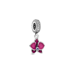 Pandora Orhidee H&otilde;bedane Ripats Naiste Ehted 791554EN69 Box,F,Silver