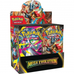 Pokemon TCG Mega Evolutsiooni Booster