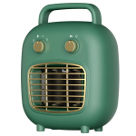 Ruumik&uuml;ttekeha 800 W PTC keraamiline 6-8 m inimsensor Madala m&uuml;raga kiire soojendusega kaasaskantav k&uuml;ttekeha ventilaator 30 EU Plug roheline