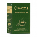 Roheline tee rosmariiniga (100 g), Rosmariini roheline tee, Navvayd