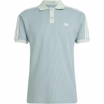 Adidas Originals vahvlikootud triibuline spordipolo s&auml;rk meestele pealisr&otilde;ivad KX1231 L
