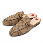 Gucci Princetown Slipper Jumbo GG Kamelv&auml;rvi L&otilde;uend Naiste Suurus 475094-UKO60-2588 EU 35