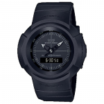 Casio G-SHOCK Meeste Vaik 200M Veekindel Analoog P&otilde;rutuskindel Kvartsikell AW-500BB-1E must