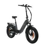 TTGO F6PRO gray 250W motor power 48V18AH detachable battery 20 * 4.0-inch tire speed sensor hydraulic brake city convenient electric bicycle hall v&auml;rv